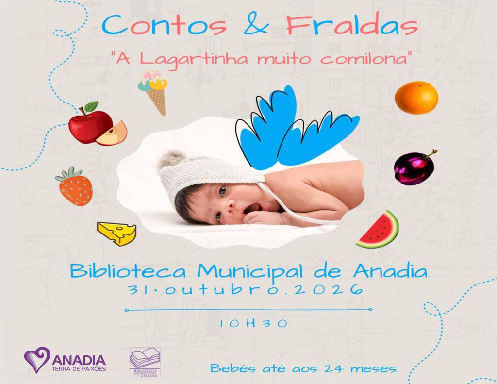  Contos & Fraldas "A Lagartinha muito comilona"