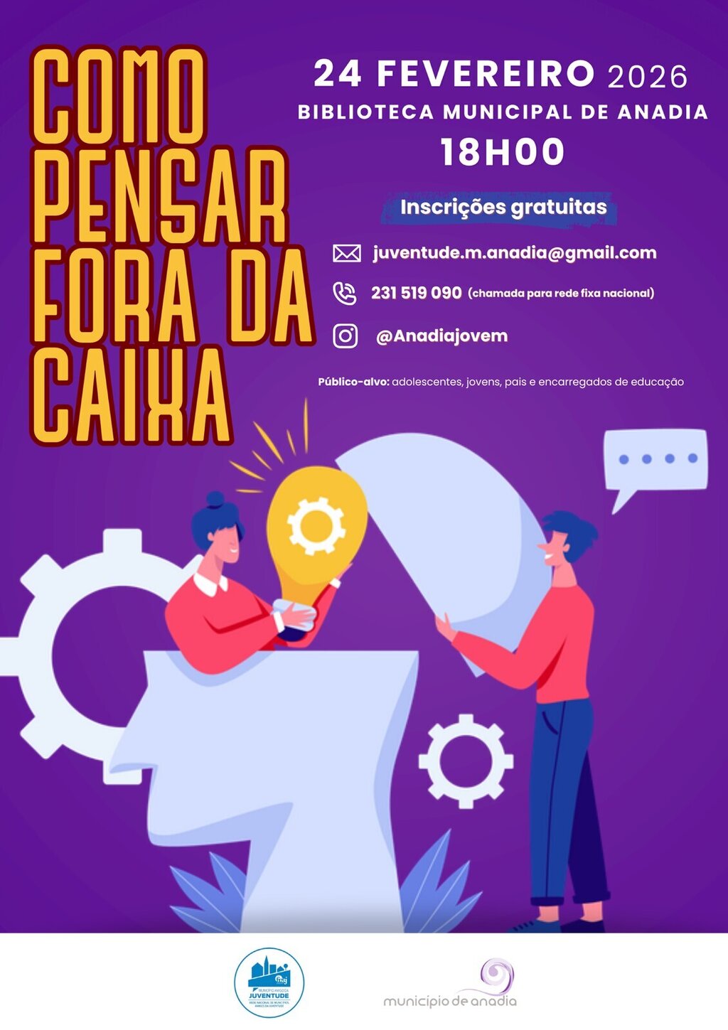 Como pensar fora da Caixa