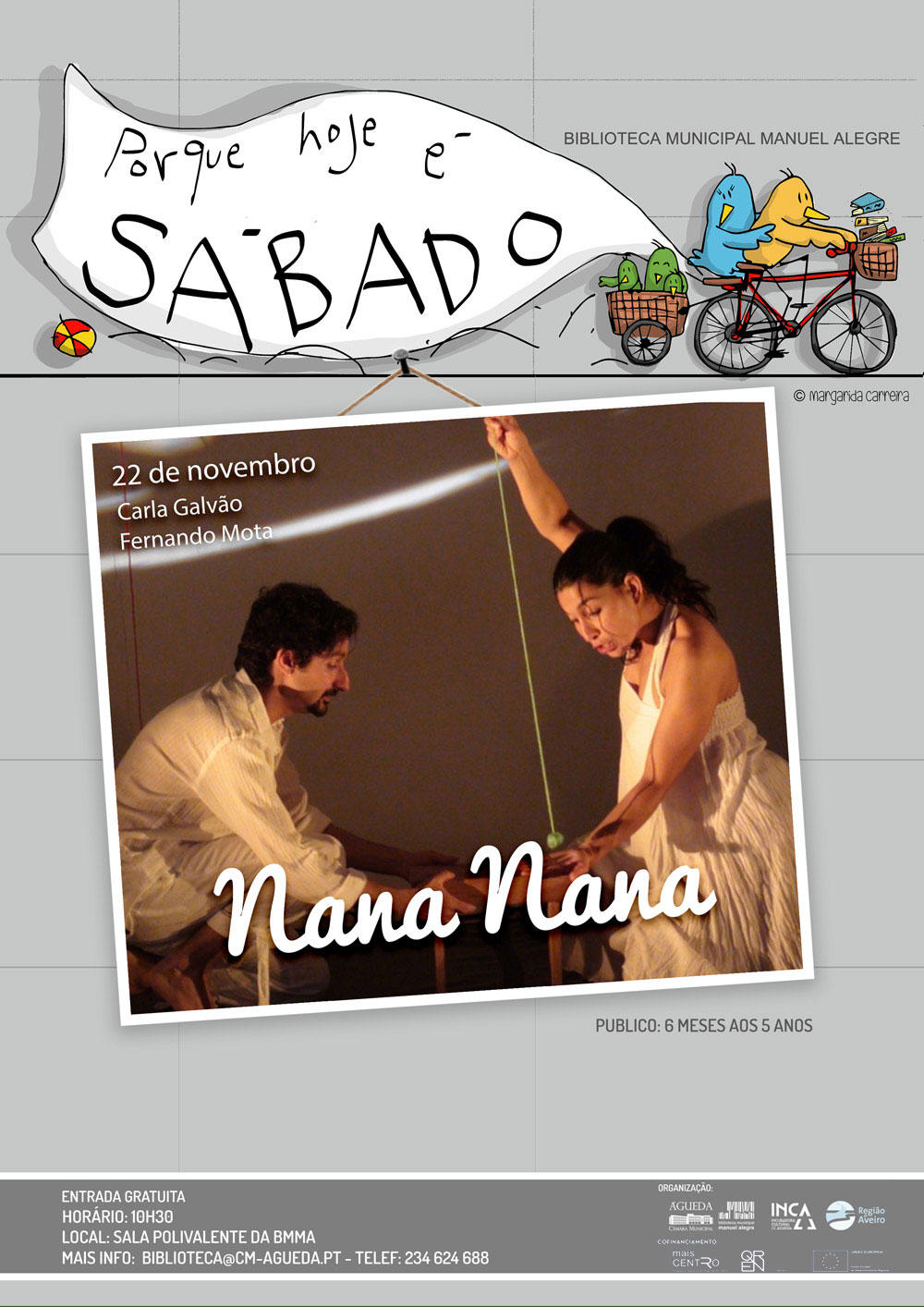 Espetaculo "Nana Nana"