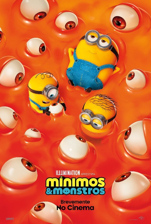 "Mínimos e Monstros" VP  M/6