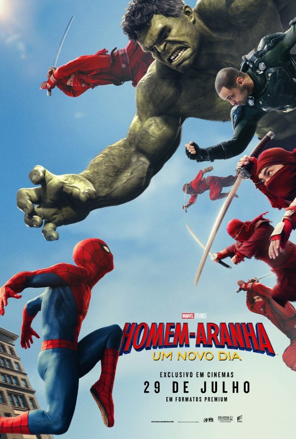 "Homem-Aranha: Um Novo Dia"   M/12