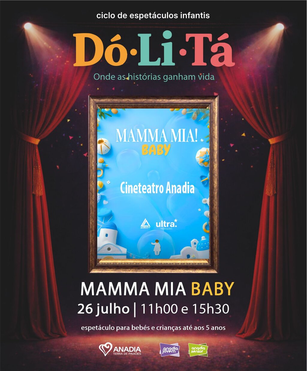 DÓ LI TÁ - MAMMA MIA BABY