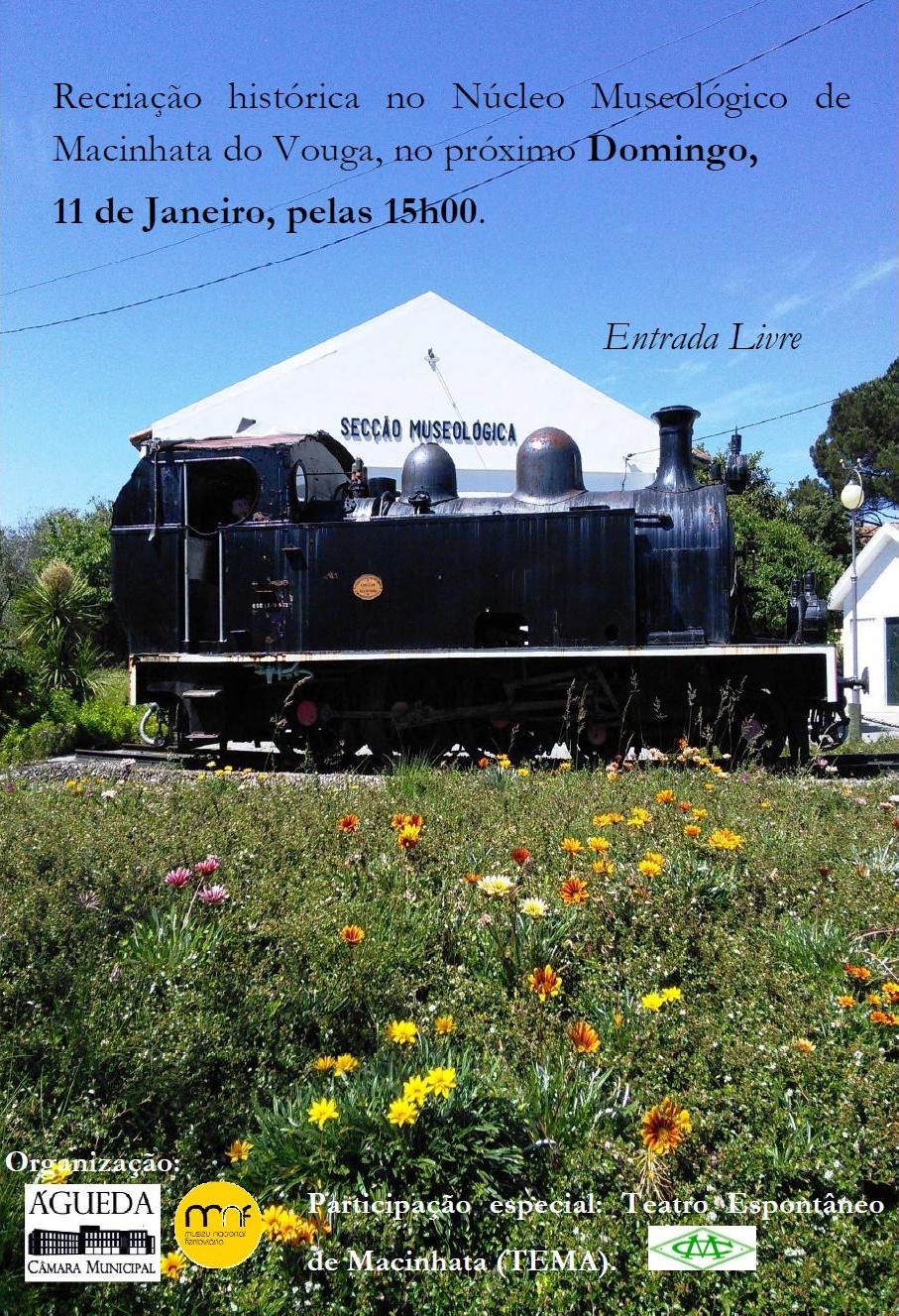 Recriação histórica Núcleo museológico Macinhata Vouga
