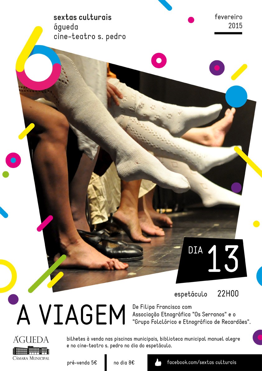 A VIAGEM, nas Sextas-Culturais