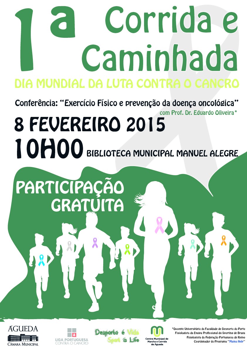 1ª Corrida e Caminhada Solidária