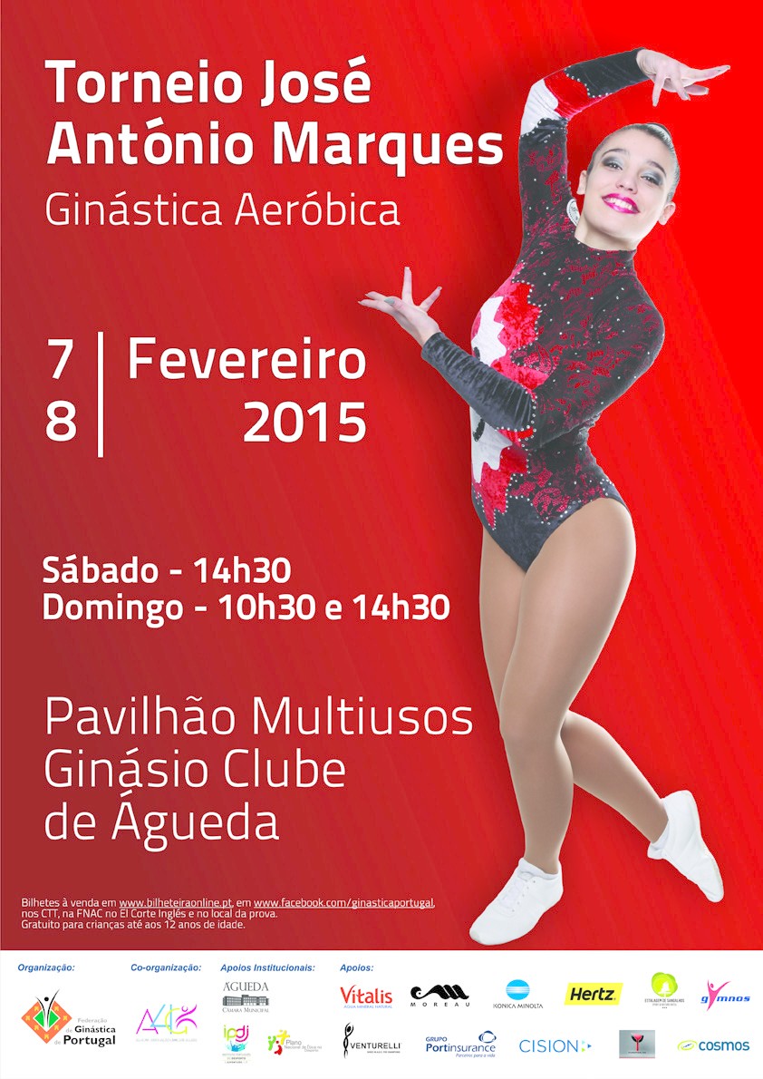 Torneio de Ginástica Aeróbica José António Marques