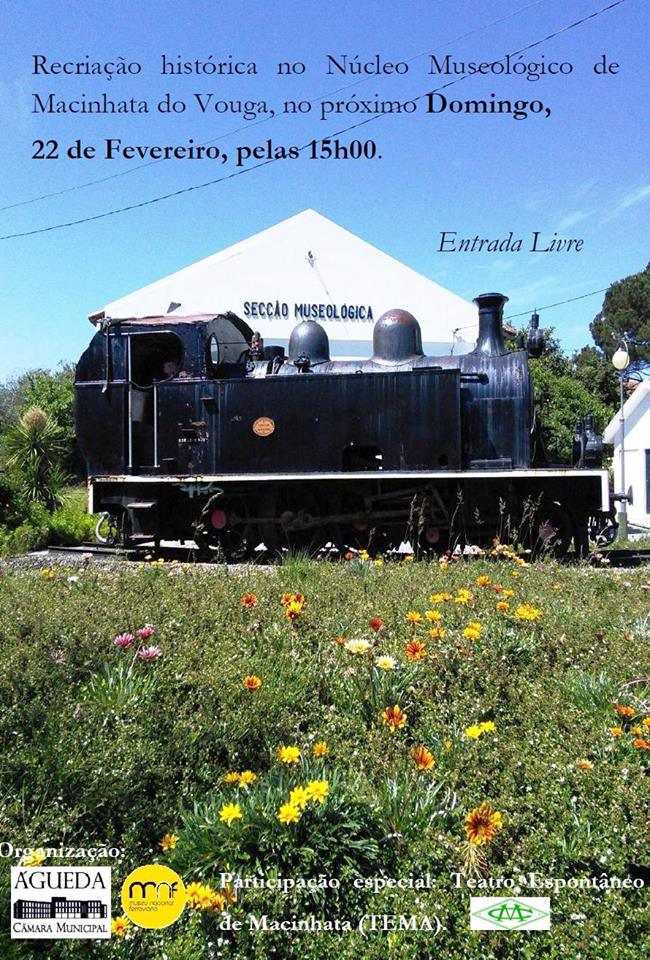 Recriação histórica no Núcleo Museológico de Macinhata do Vouga