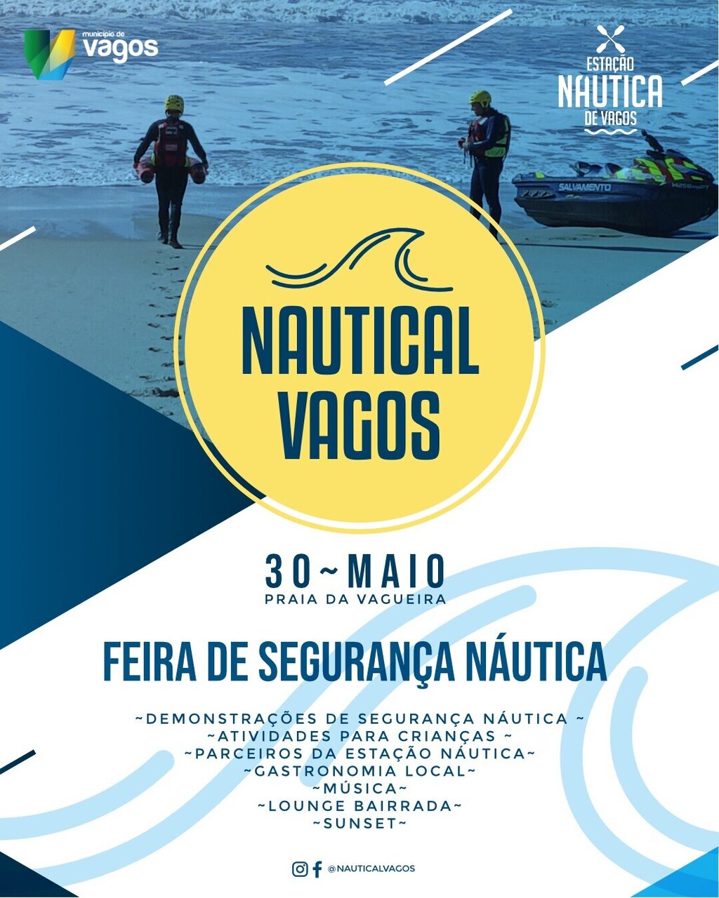 Nautical Vagos - Feira de Segurança Náutica
