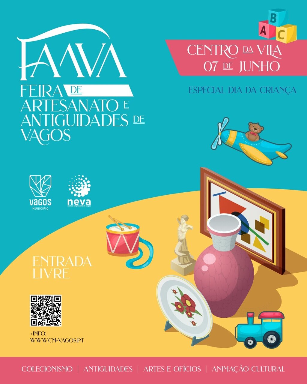 FaaVa - Feira de Artesanato e Antiguidades de Vagos