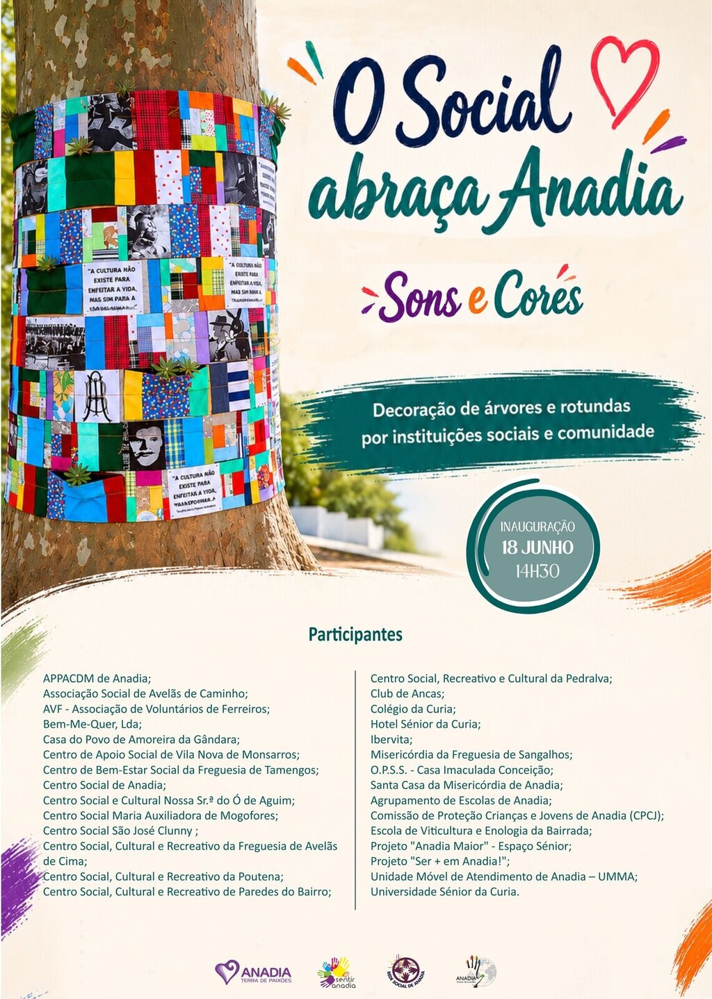 O Social Abraça Anadia