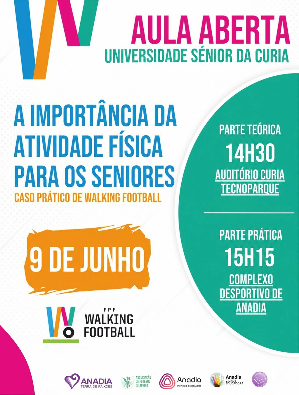 Aula Aberta  - Universidade Sénior da curia