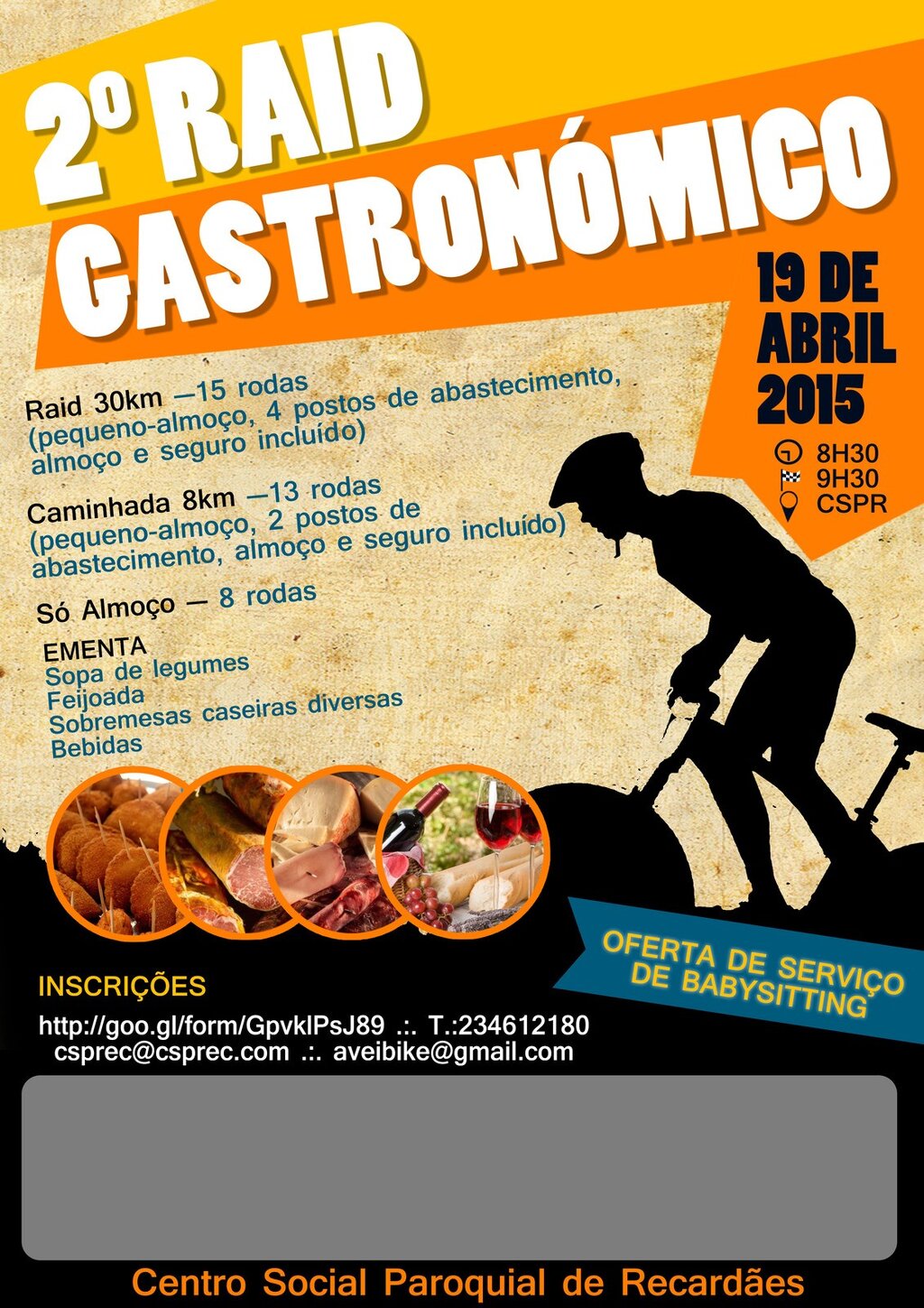 2º Raid Gastronómico do CSPRecardães