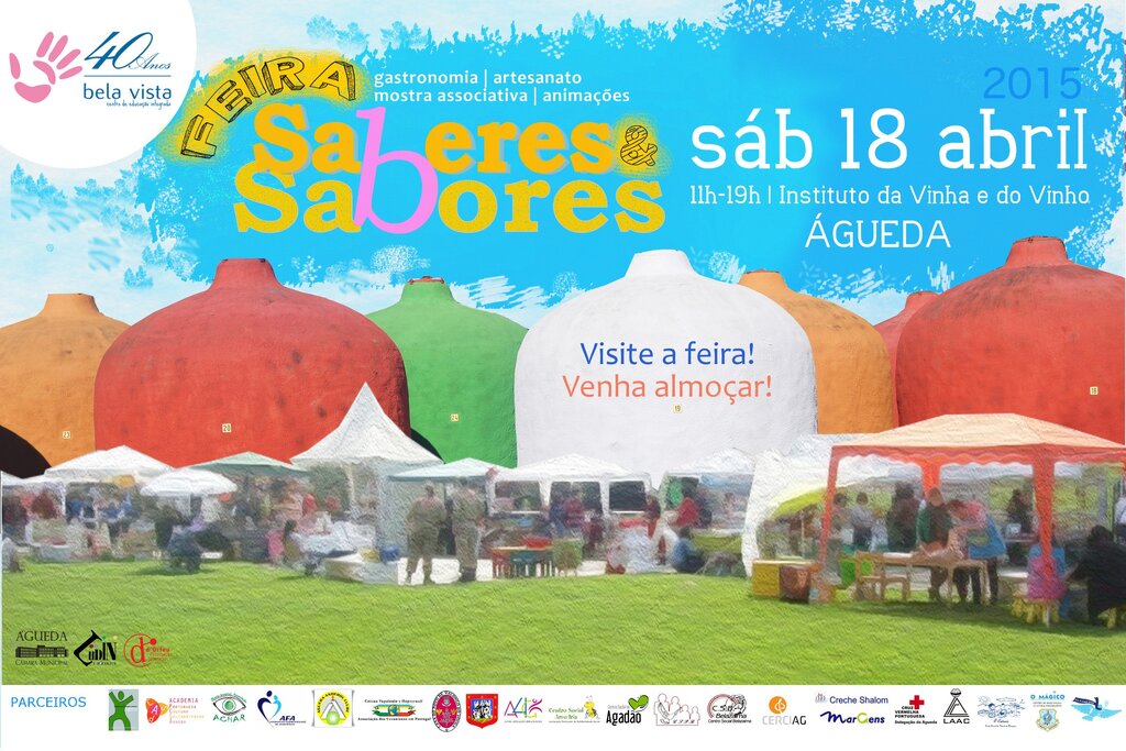 Feira Saberes e Sabores