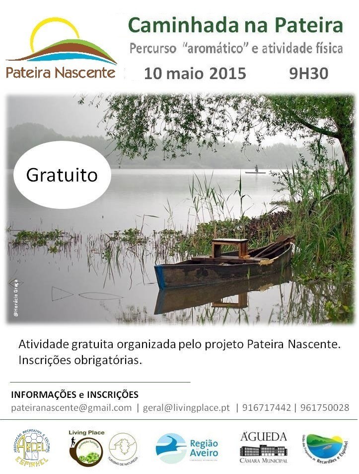 Caminhada na Pateira