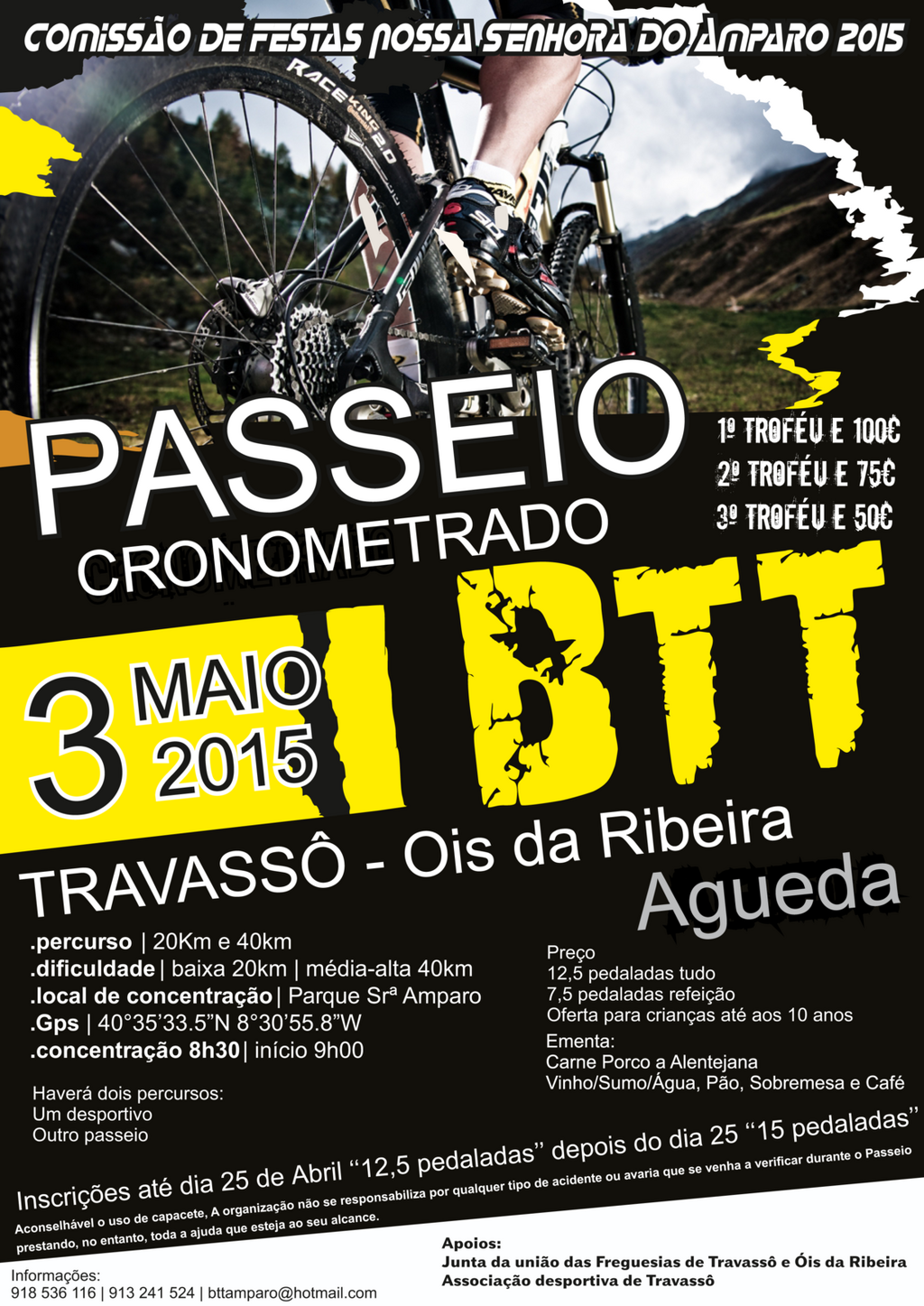 Passeio de BTT