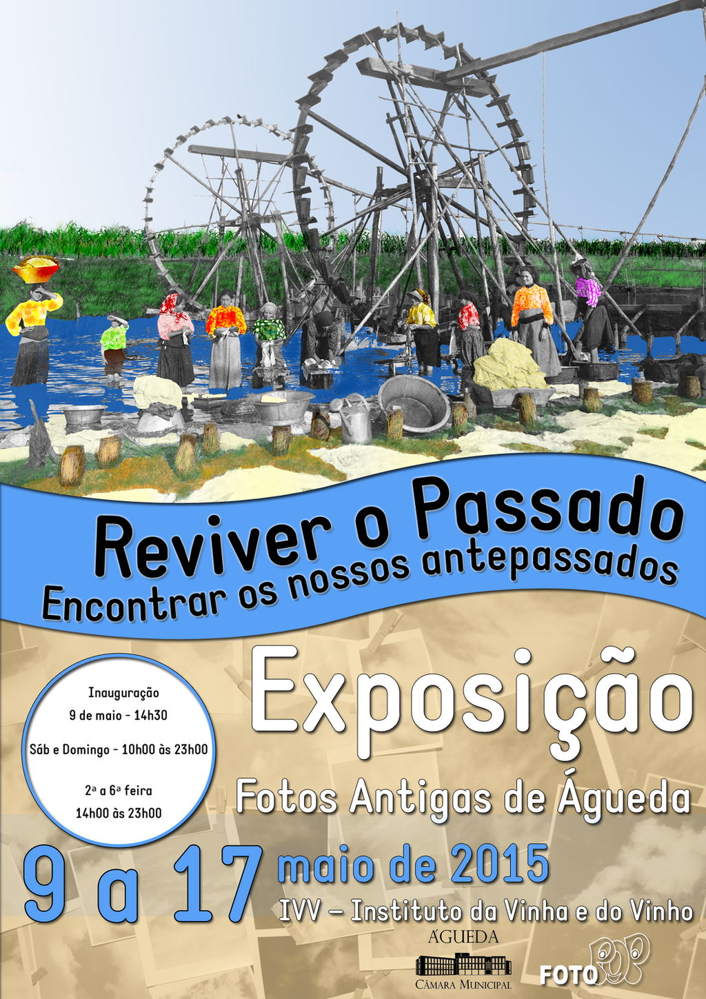 Exposição de Fotos Antigas :: "Reviver o passado - Encontrar os nossos antepassados"