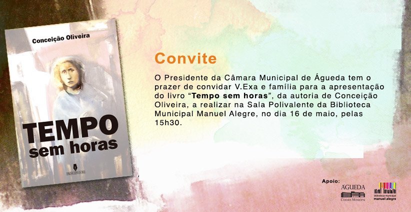 Apresentação do Livro "Tempo sem Horas"