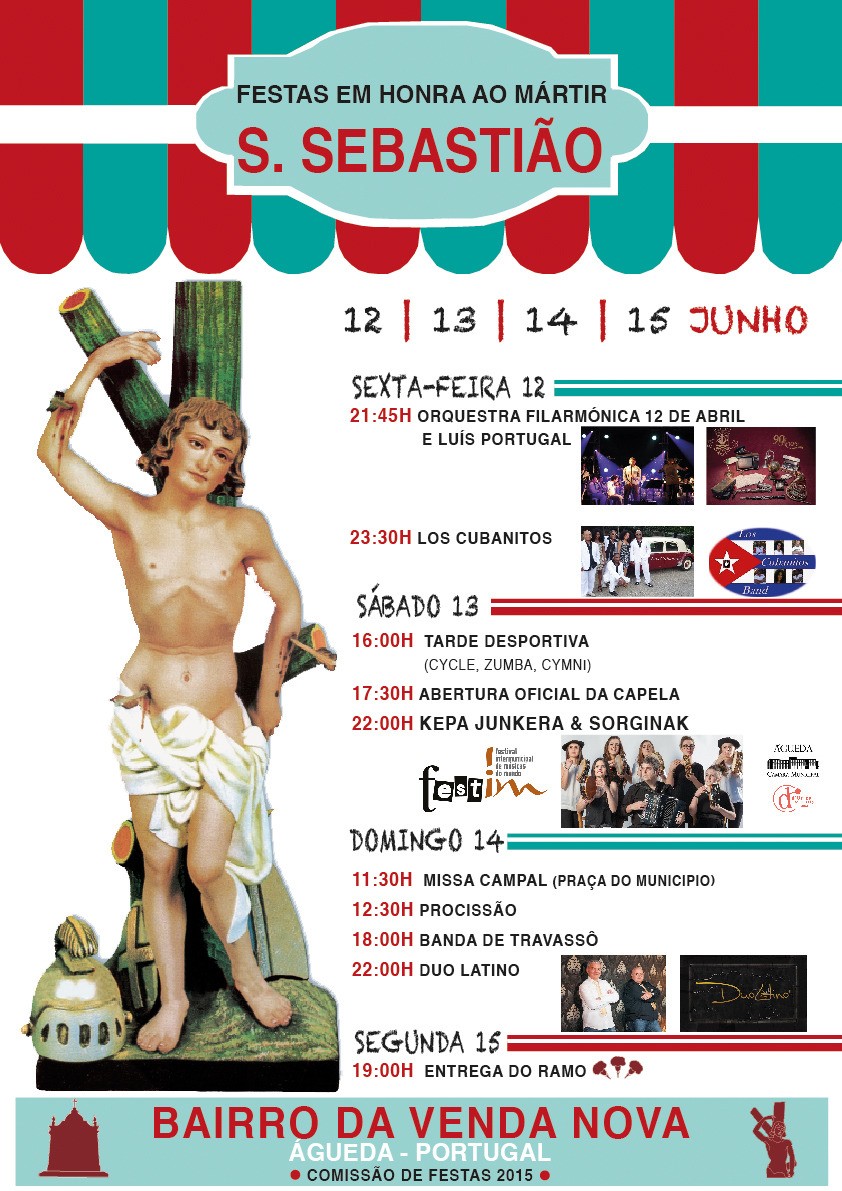 Festa em honra de  S. Sebastião