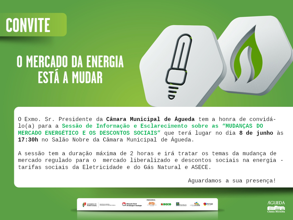 Sessão Informativa no âmbito da "Campanha de informação e esclarecimento aos consumidores de elet...