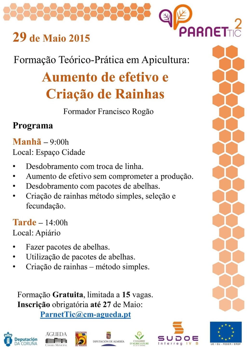 Ação de Formação: "Aumento de efetivo e criação de rainhas"