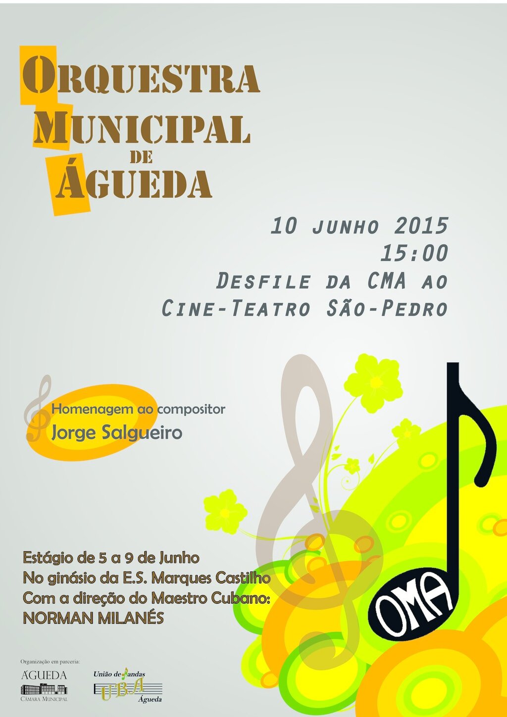 Concerto da Orquestra Municipal de Águeda