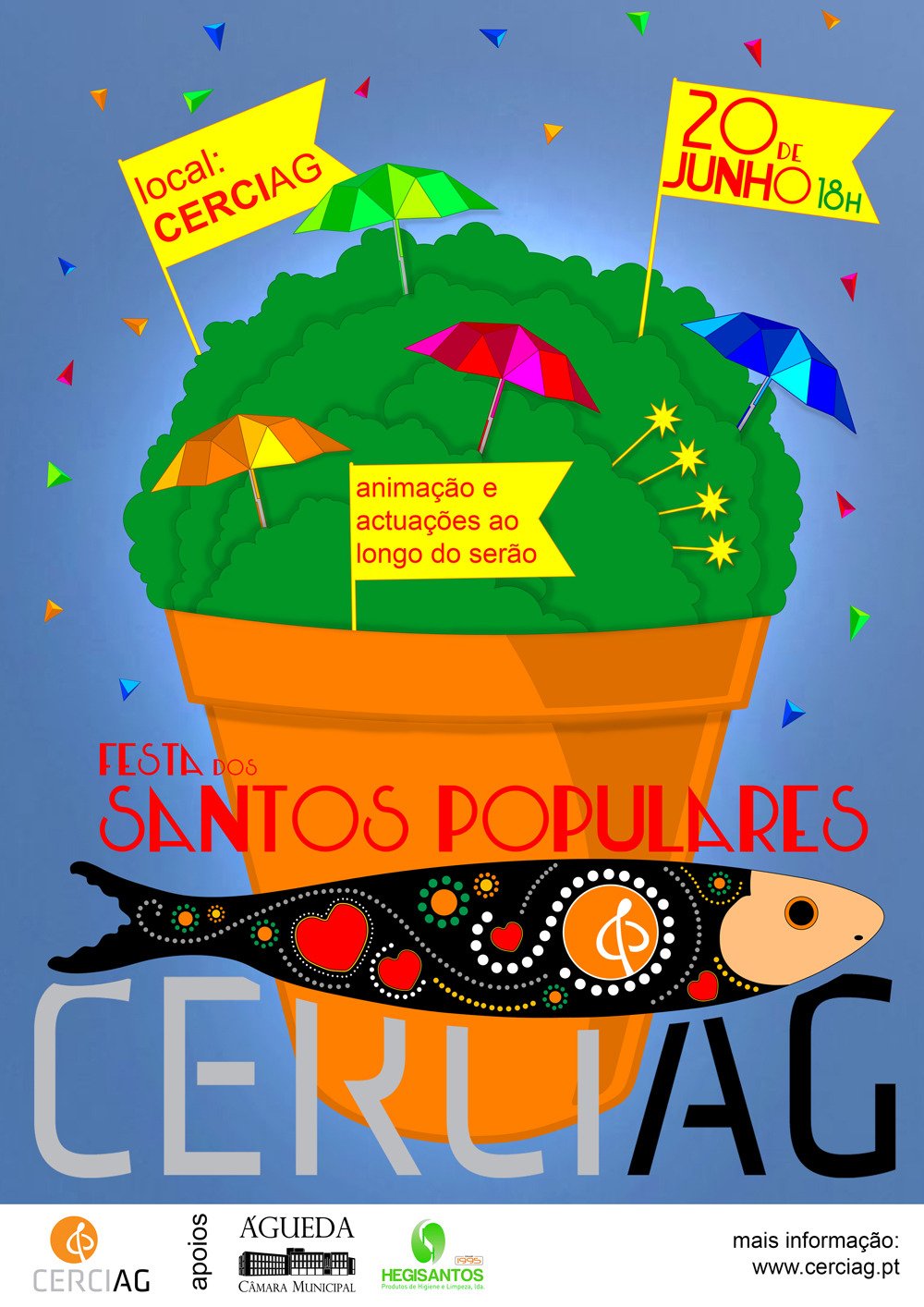  Festa dos Santos Populares - CERCIAG