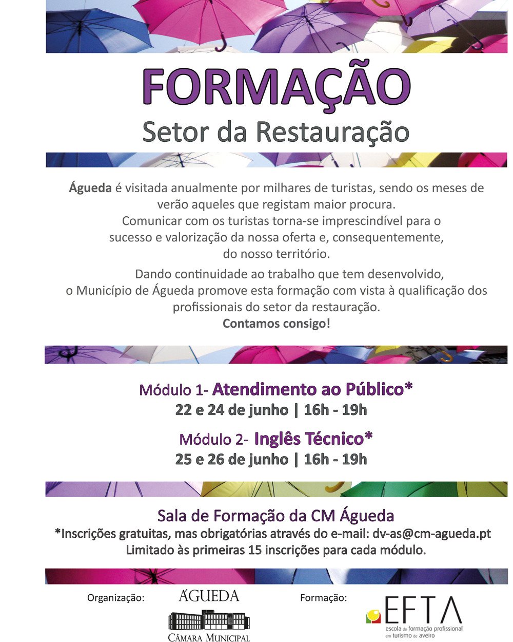 Formação EFTA - Setor da Restauração