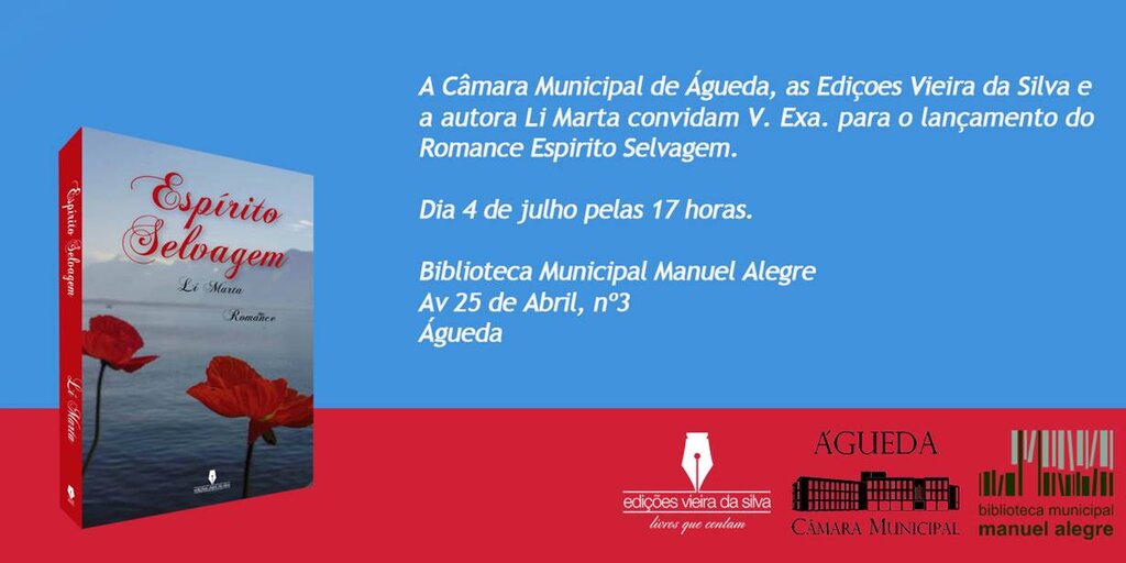 Apresentação do Livro de Li Marta