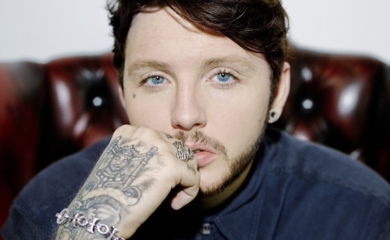 JAMES ARTHUR :: 26 DE JULHO 22:00 PALCO PRINCIPAL - LARGO 1º DE MAIO