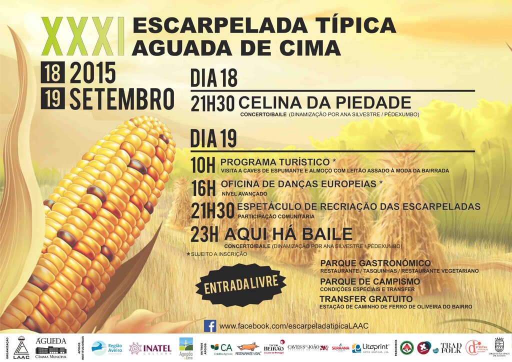 Escarpelada Típica 2015