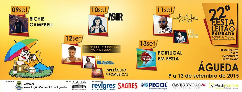 22ª Festa Do Leitão Águeda