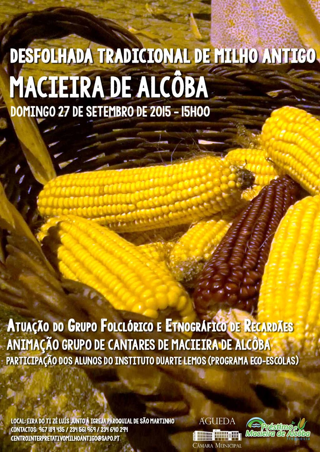 Desfolhada Tradicional de Milho Antigo