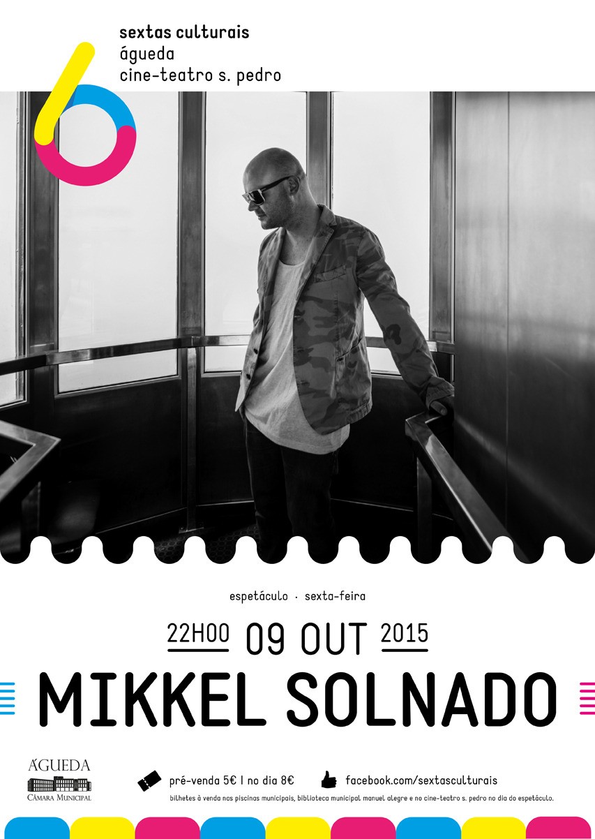 Mikkel Solnado nas Sextas-Culturais