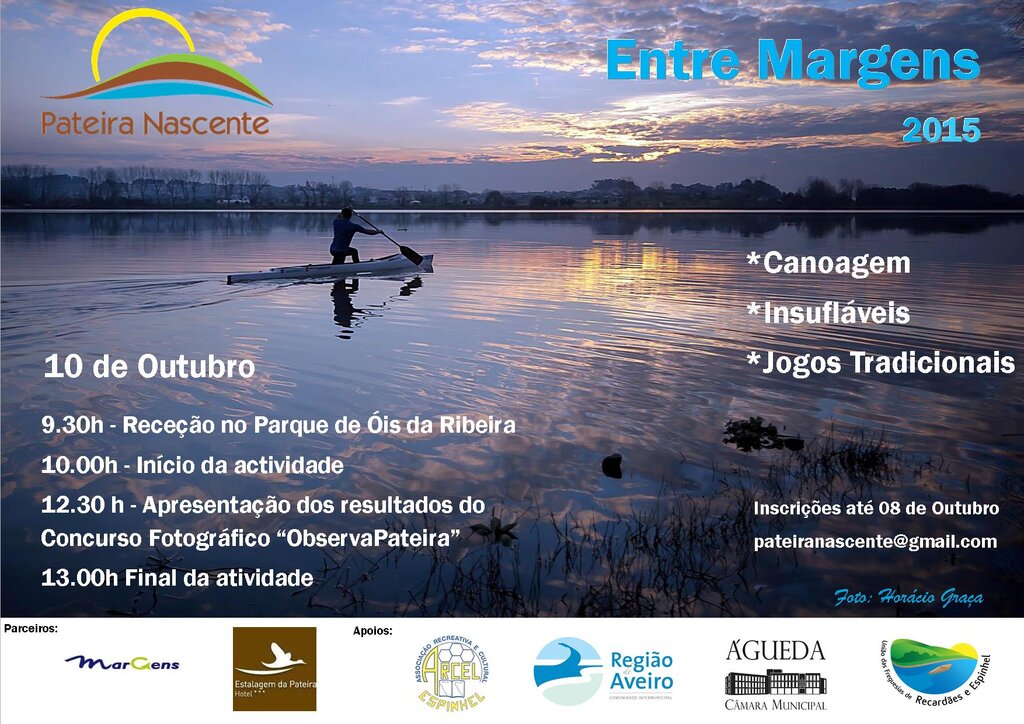 1ª edição do “ENTRE MARGENS”