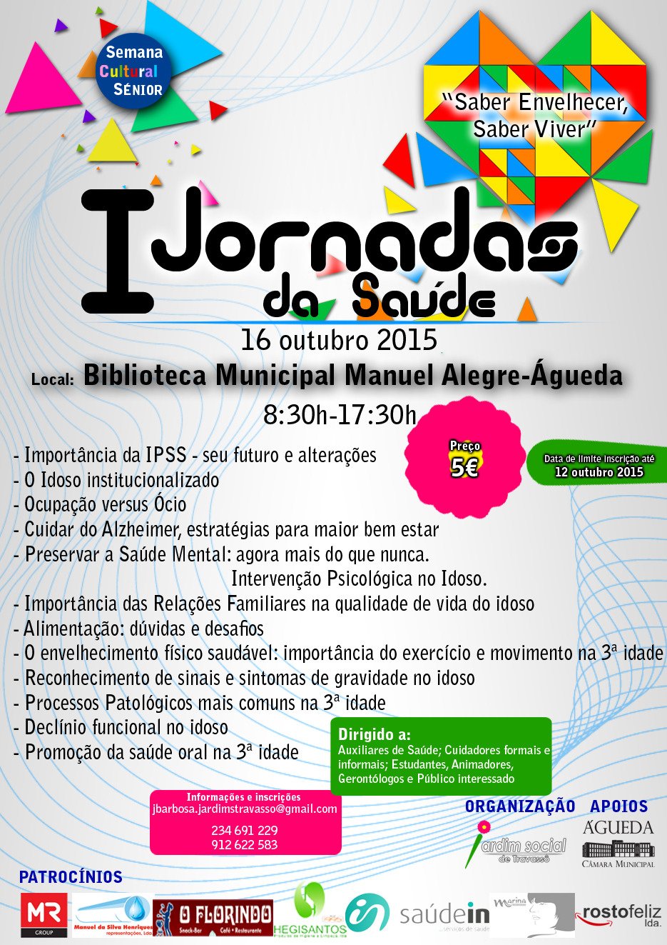 Jornadas de Saúde Sénior