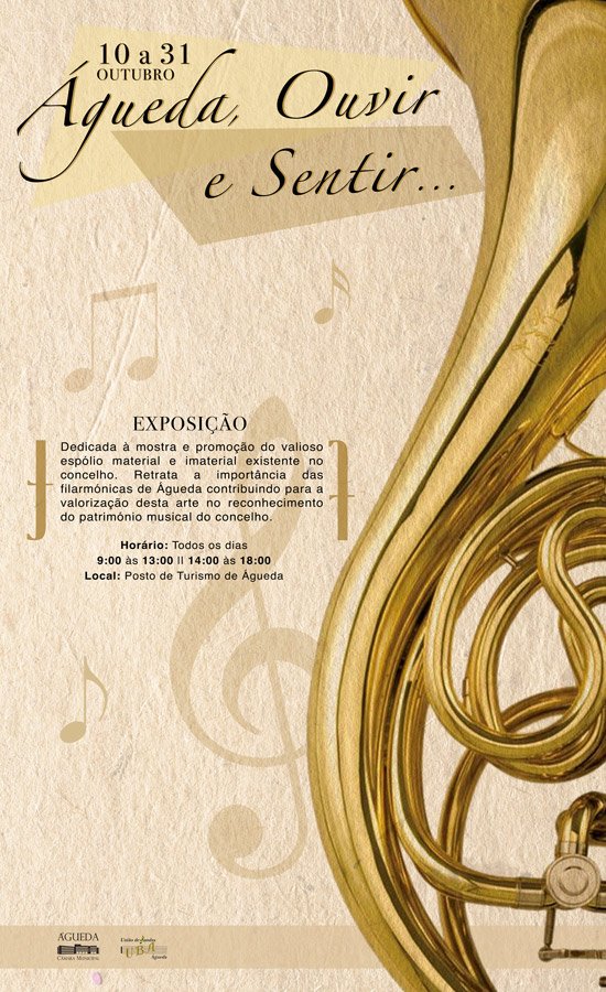 Exposição: Águeda, Ouvir e Sentir