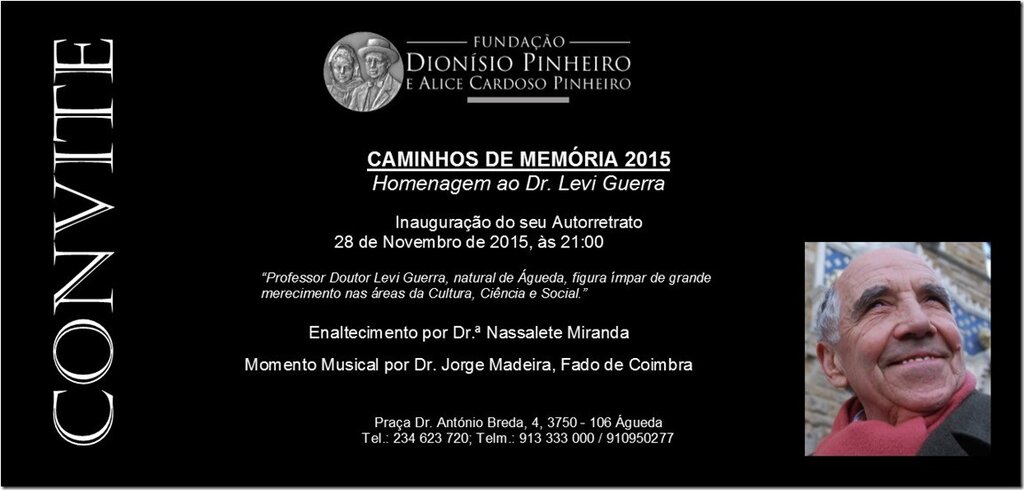 Homenagem ao Dr. Levi Guerra