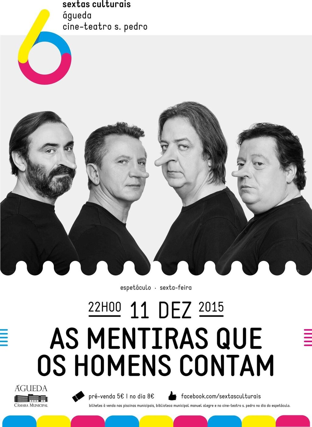 "As mentiras que os homens contam" nas Sextas-Culturais