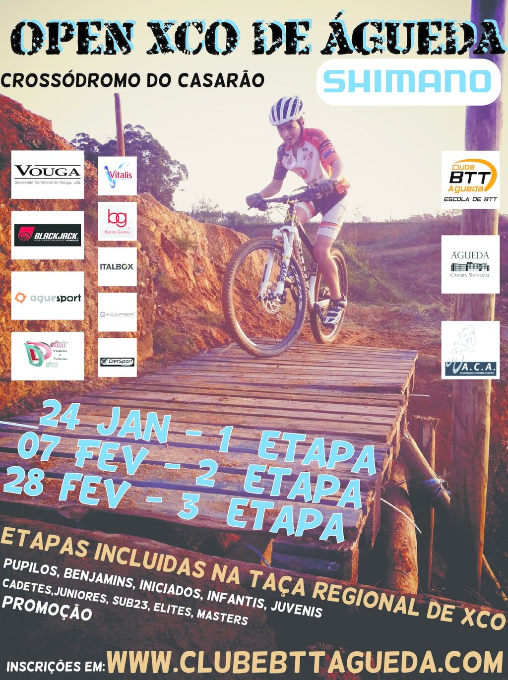 OPEN XCO DE ÁGUEDA/SHIMANO ESTÁ DE VOLTA E OS CAMPEÕES TAMBÉM