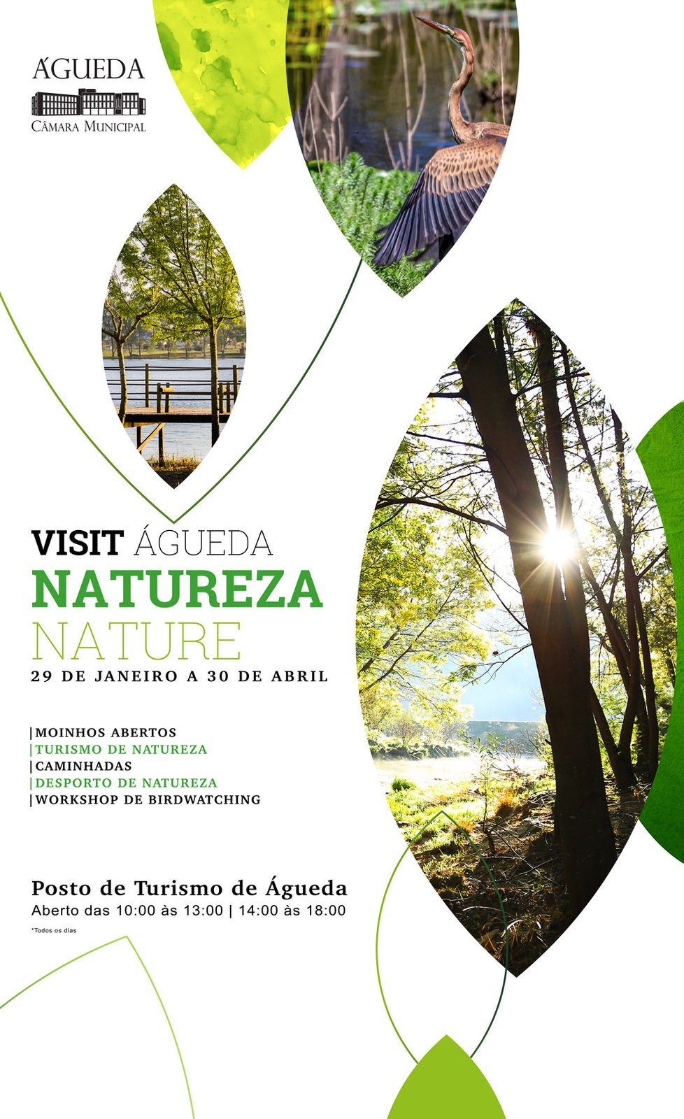 Exposição "Visit Águeda Natureza"