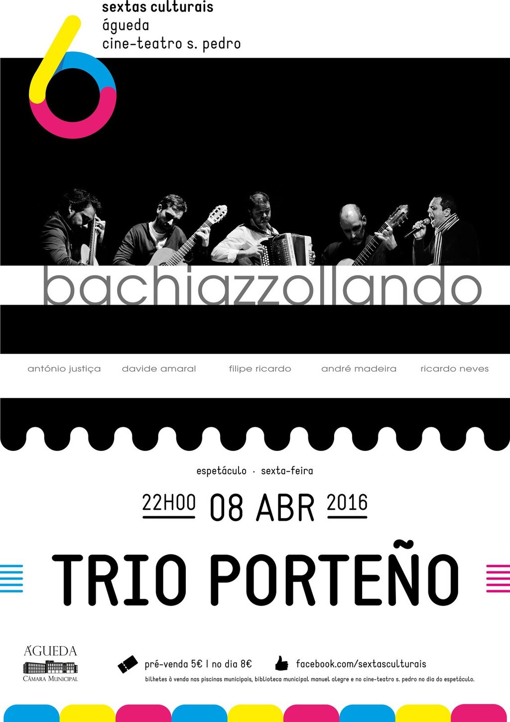 Trio Porteño nas Sextas-Culturais