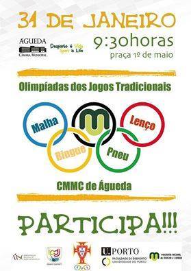 Olímpiadas de jogos tradicionais 