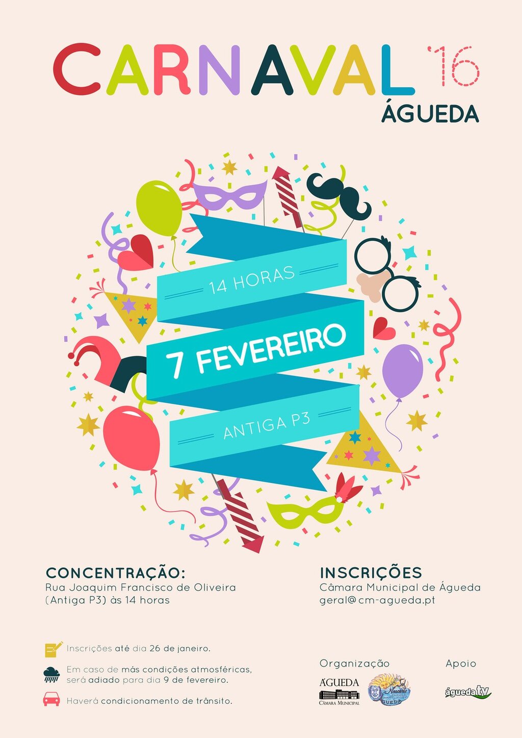 Desfile de Carnaval de Águeda 2016