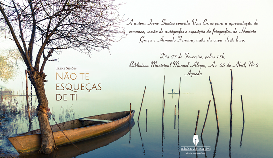 Convite Apresentação de Livro e Exposição