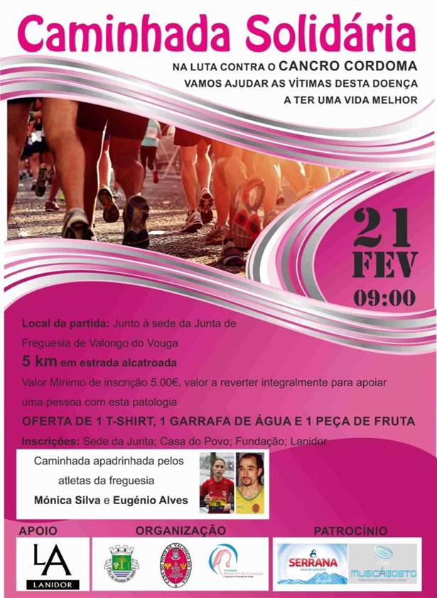 Caminhada Solidária
