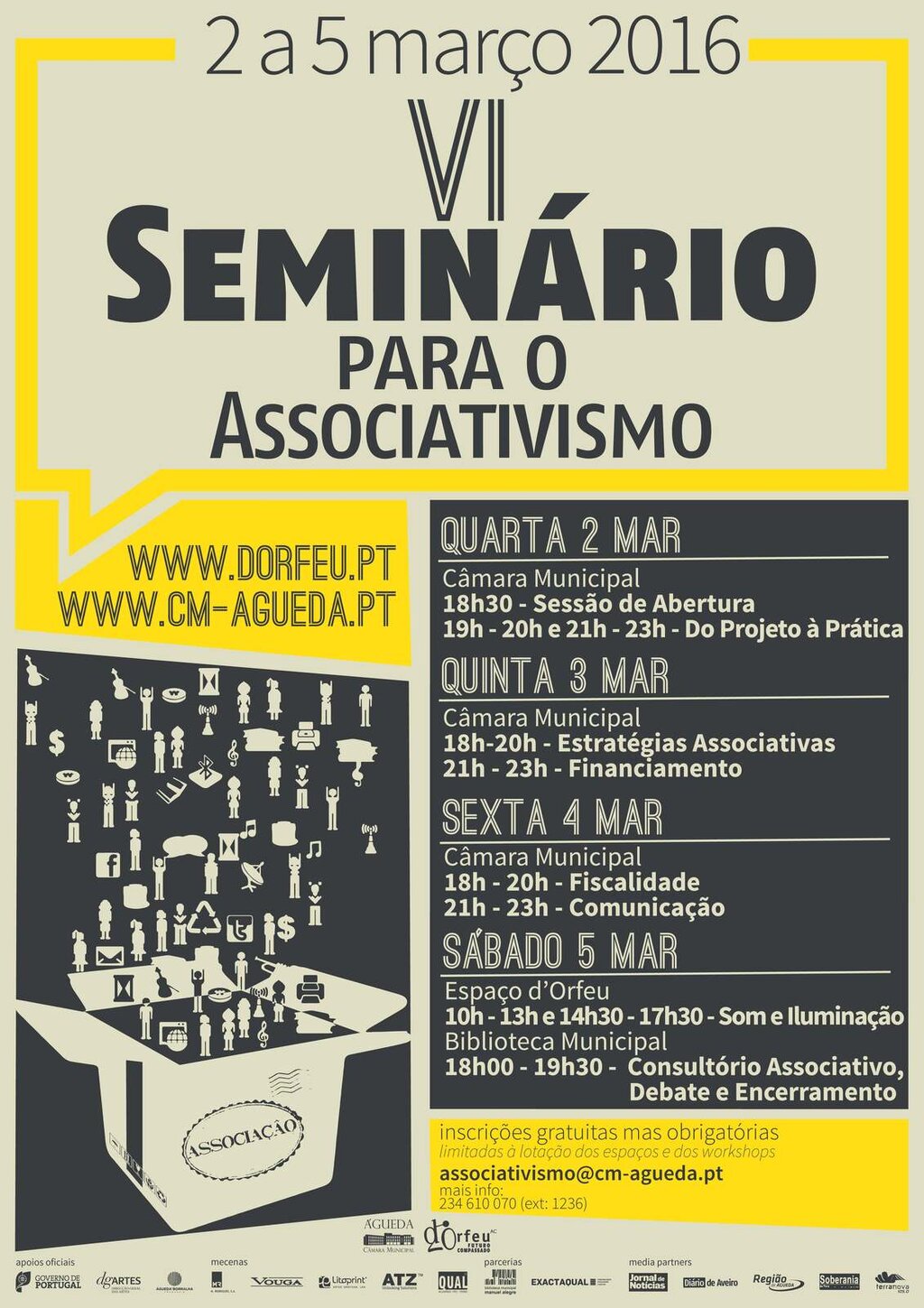 VI Seminário para o Associativismo