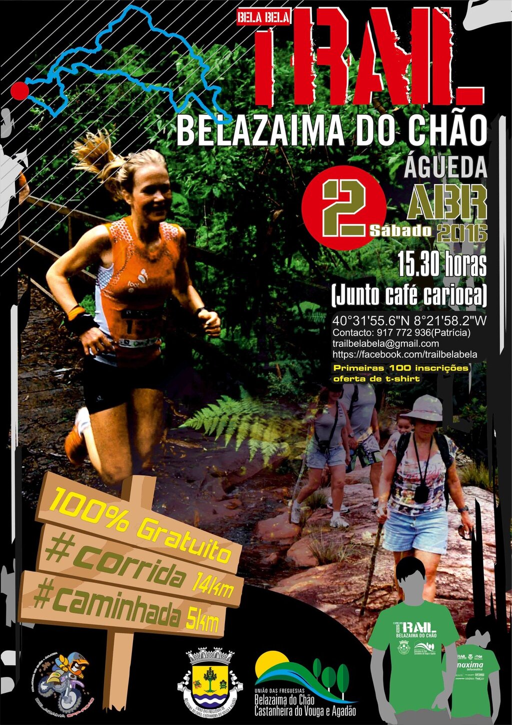 TRAIL BELAZAIMA DO CHÃO
