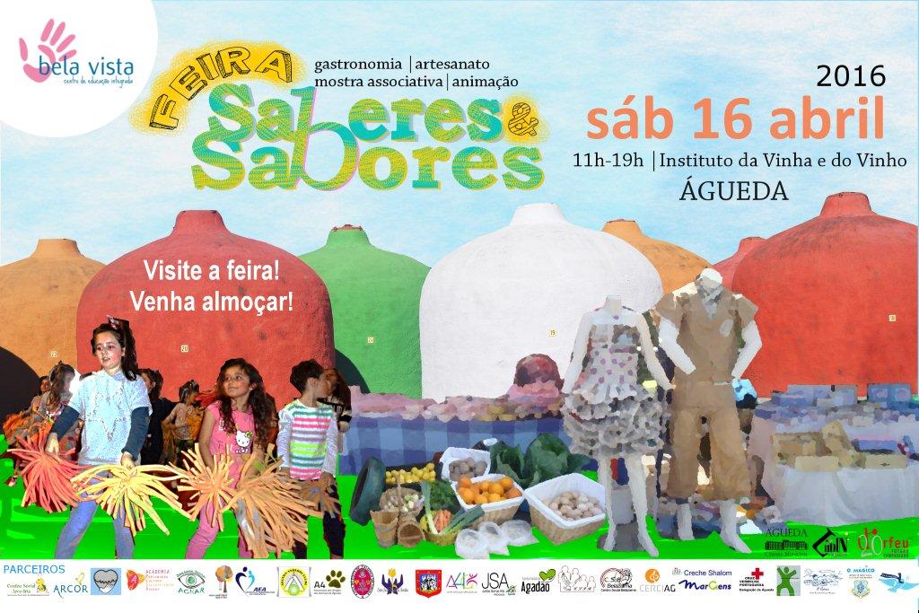 FEIRA SABERES E SABORES