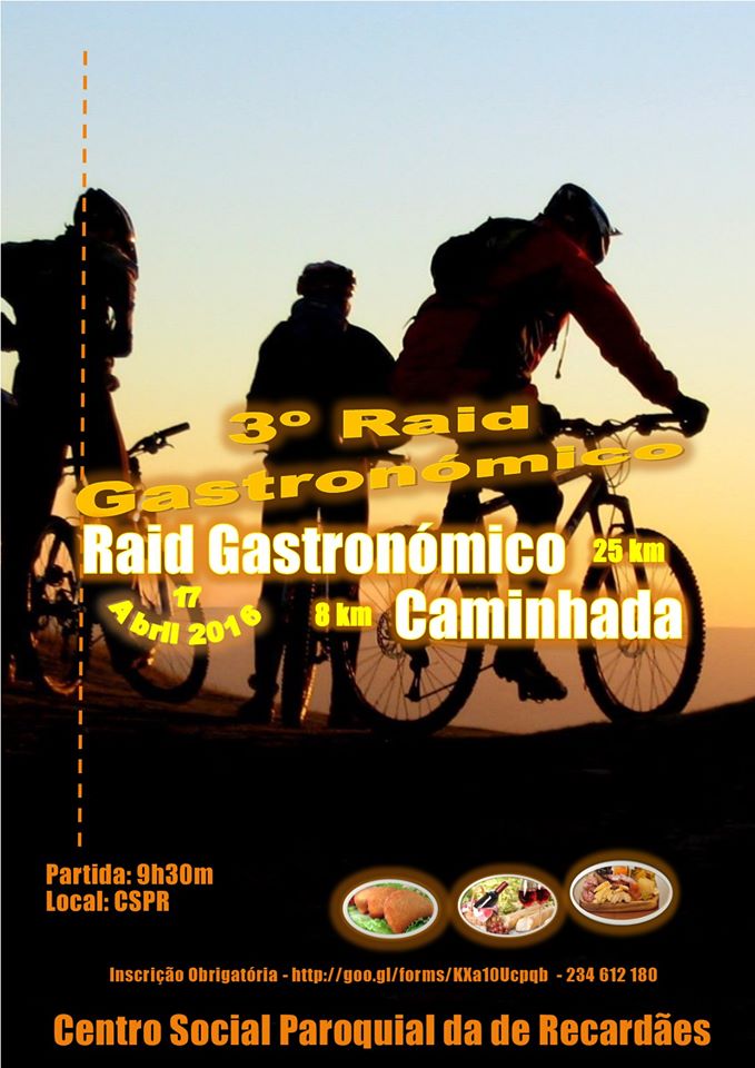 3º Raid Gastronómico de Recardães