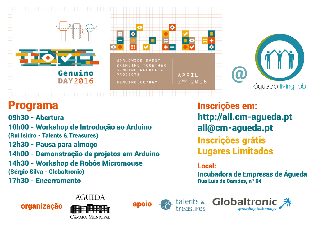 Genuino Day - Águeda Living Lab